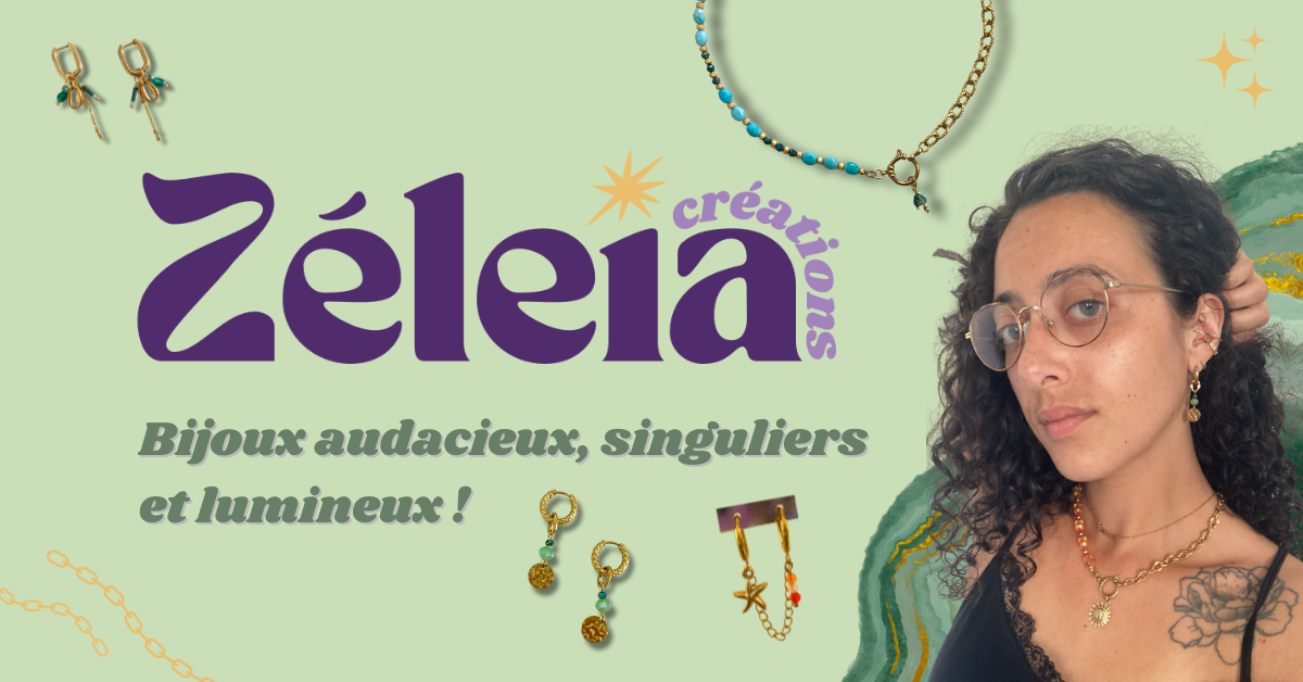 Zéleia Créations - Bijoux audacieux, faits main