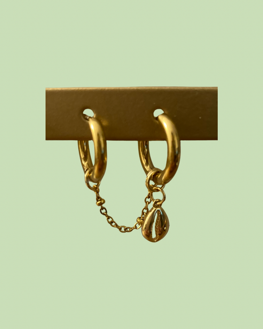 Créoles 4-en-1 Sylla ♢ bijou modulable