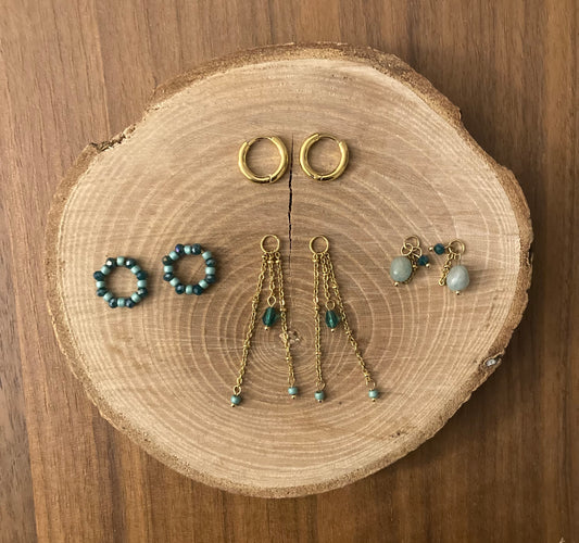 Créoles modulables Esmée