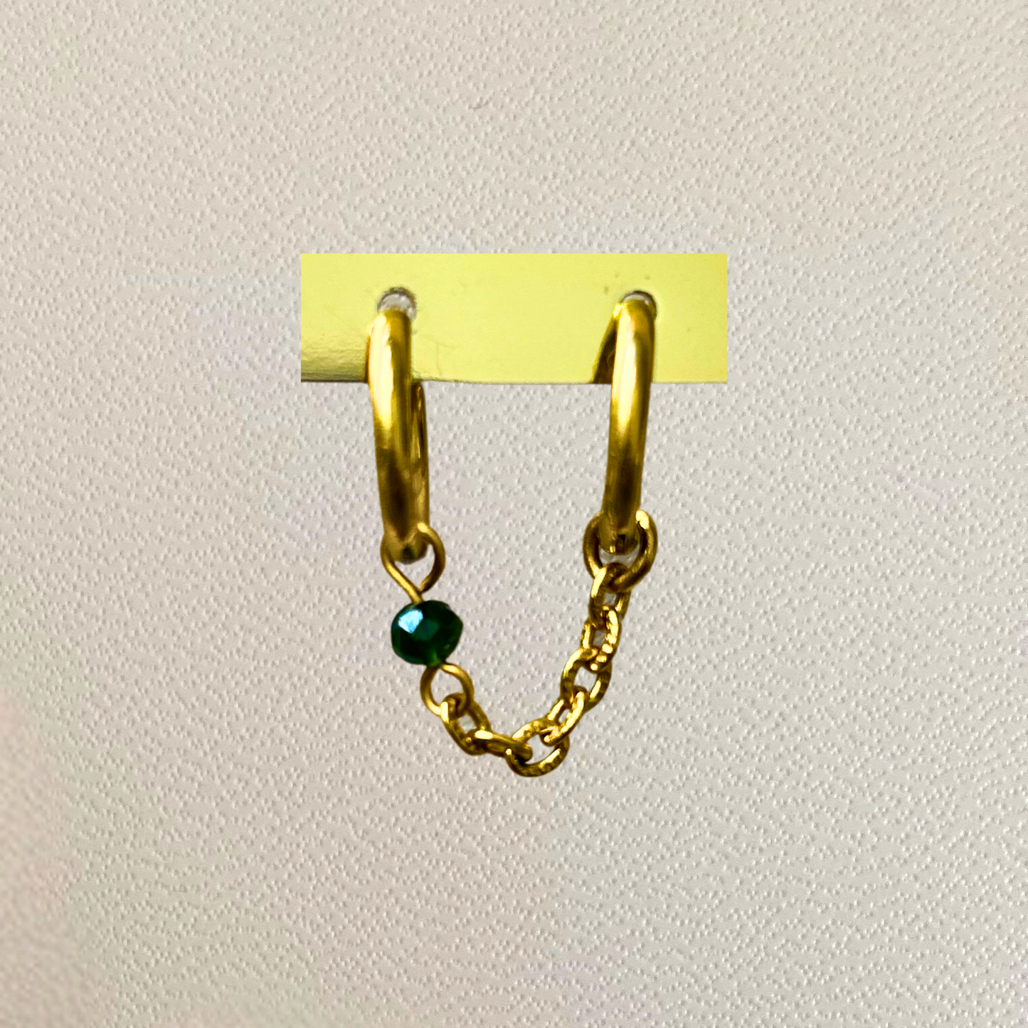 Chainette 7 • perle irisée