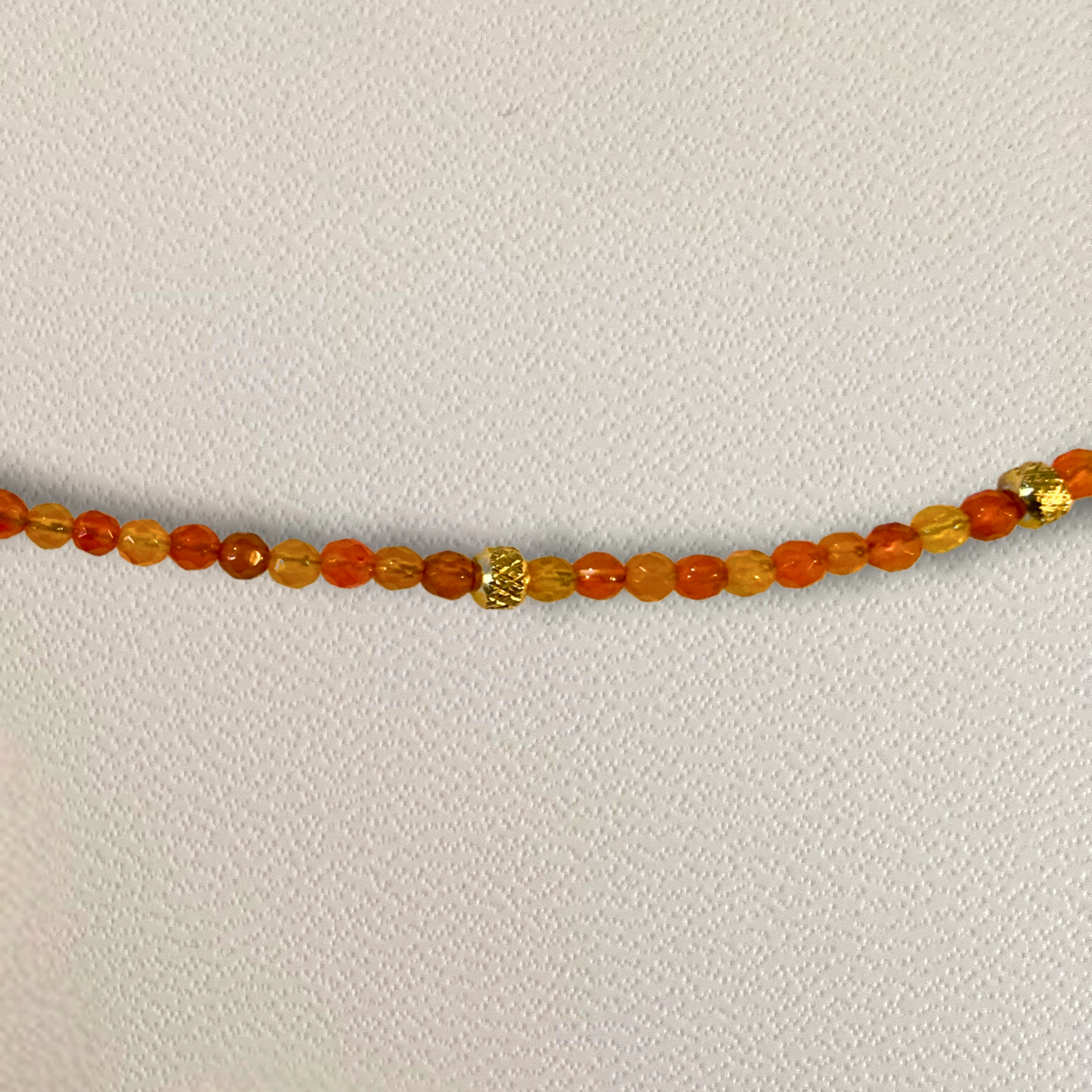 Collier flamboyant Sirocco • charm mi-soleil / mi-lune