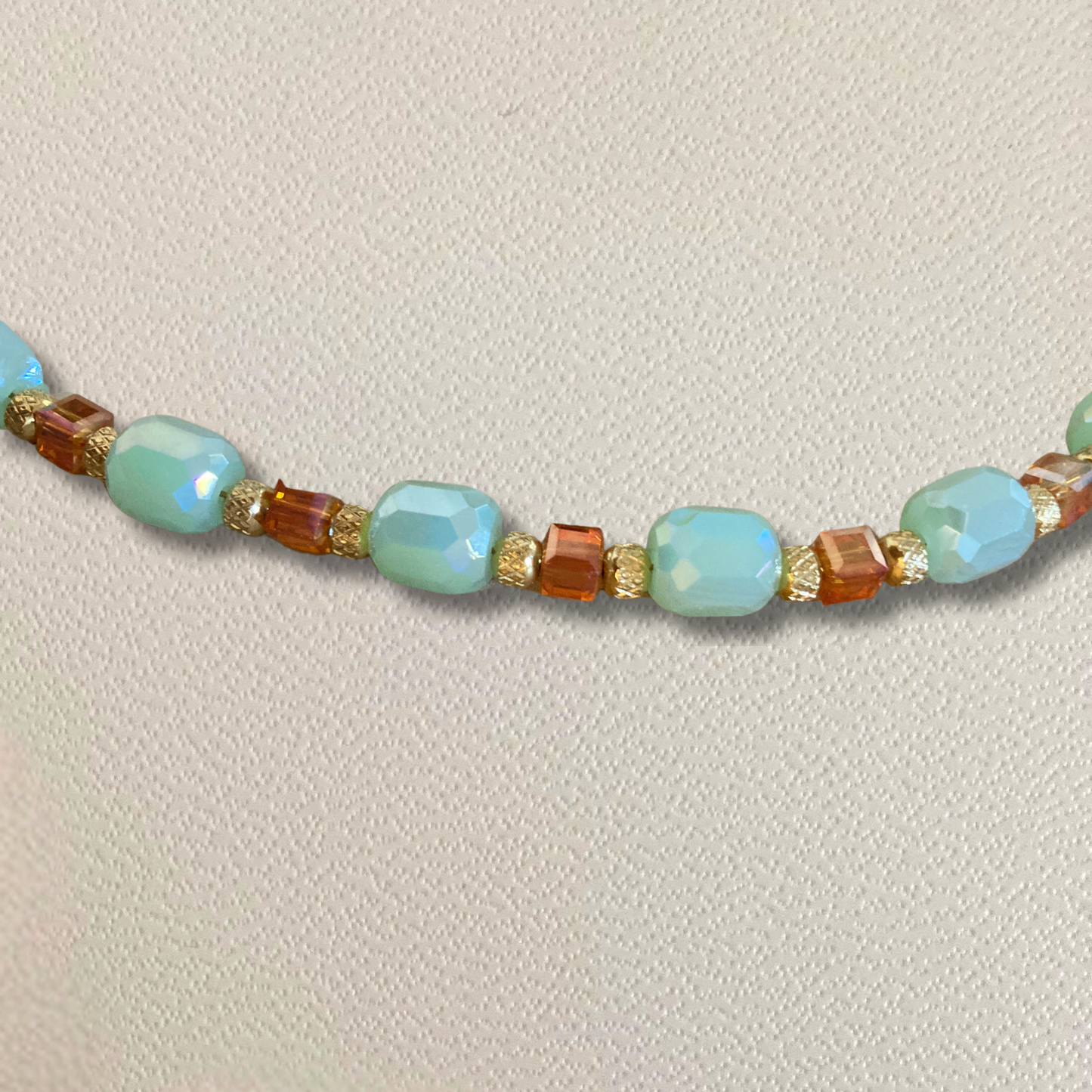Collier Calliope • charm étoile de mer