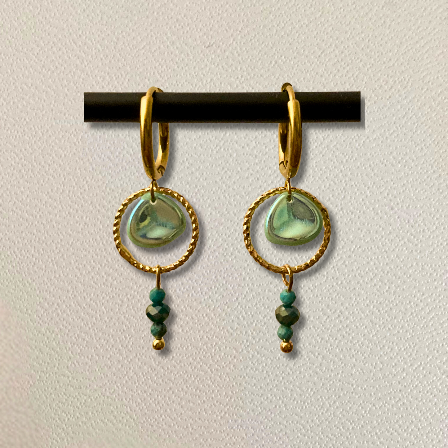 Créoles Sirène • pierres d'apatite