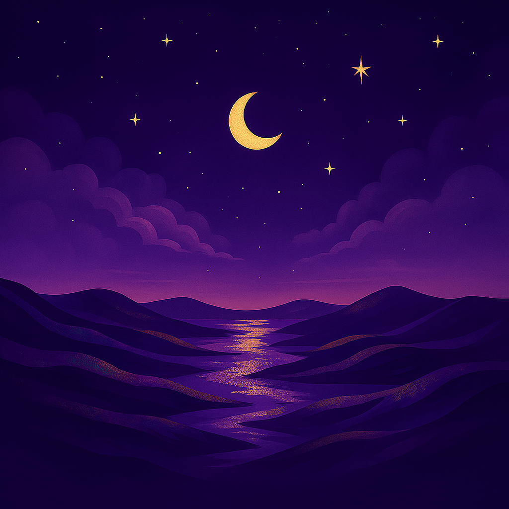 "Sous la Nuit Étoilée"