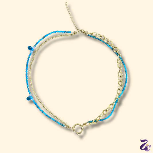 Azul • Collier