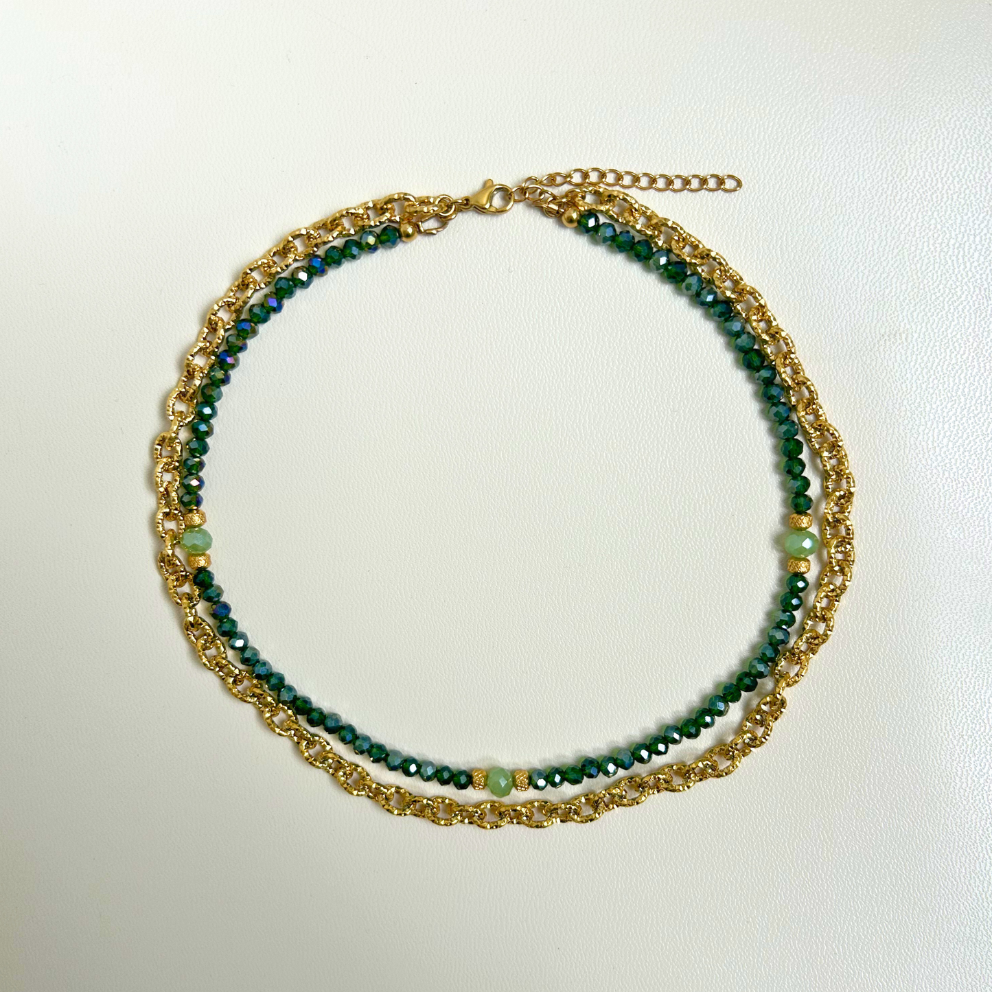 Collier Célesta • 2 rangs