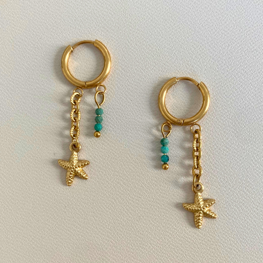 Créoles Stella • pierres d'apatite