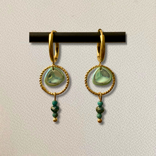 Créoles Sirène • pierres d'apatite